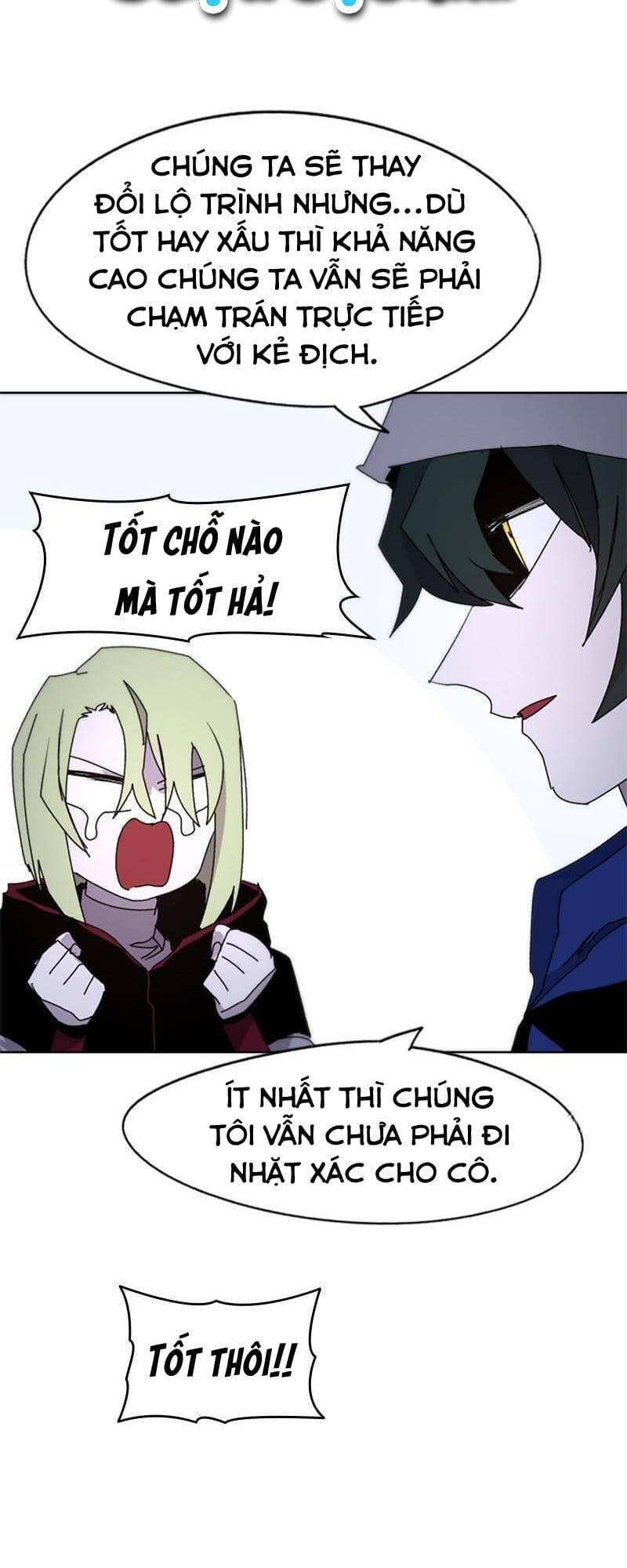 Kỵ Sĩ Báo Thù Chapter 35 - 48