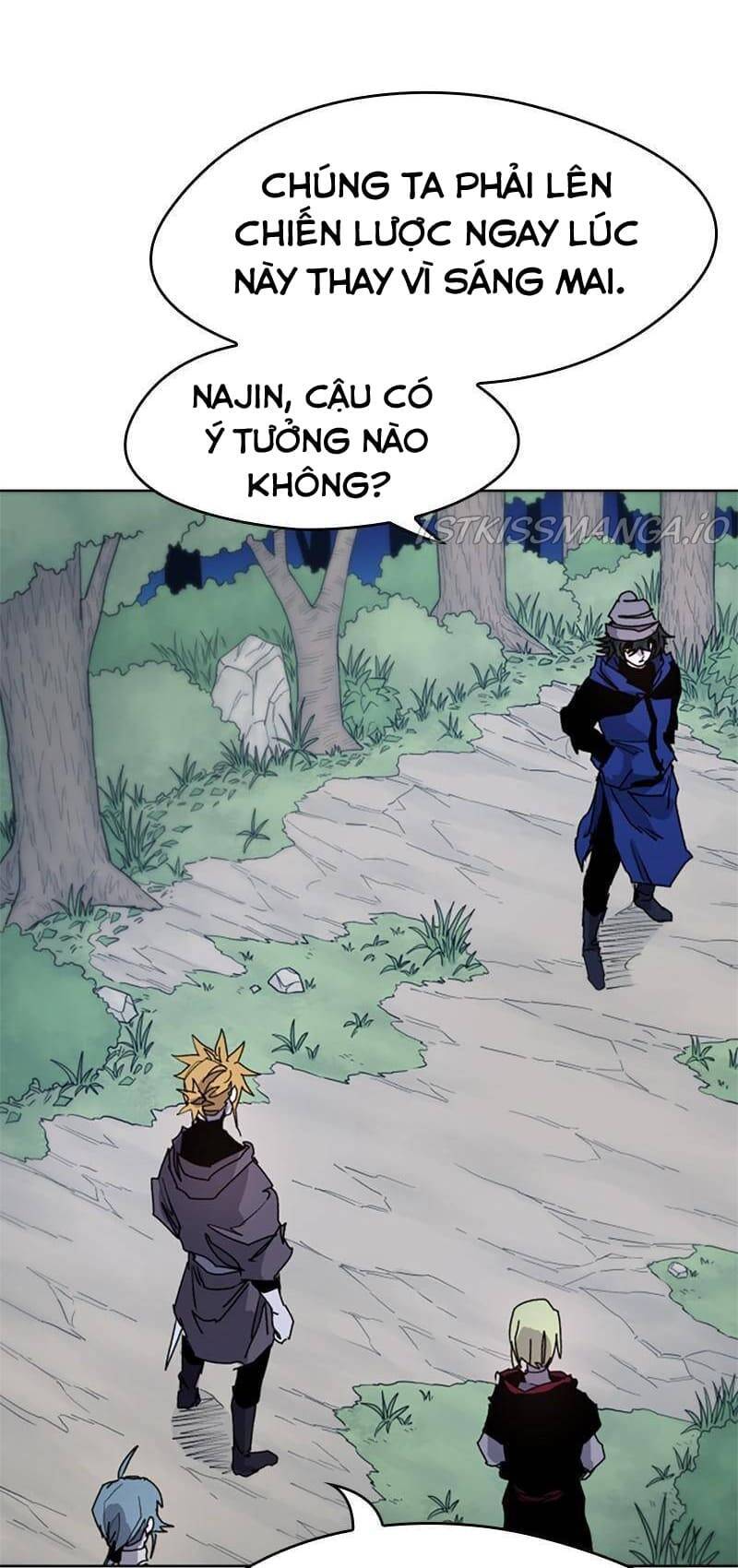Kỵ Sĩ Báo Thù Chapter 35 - 49