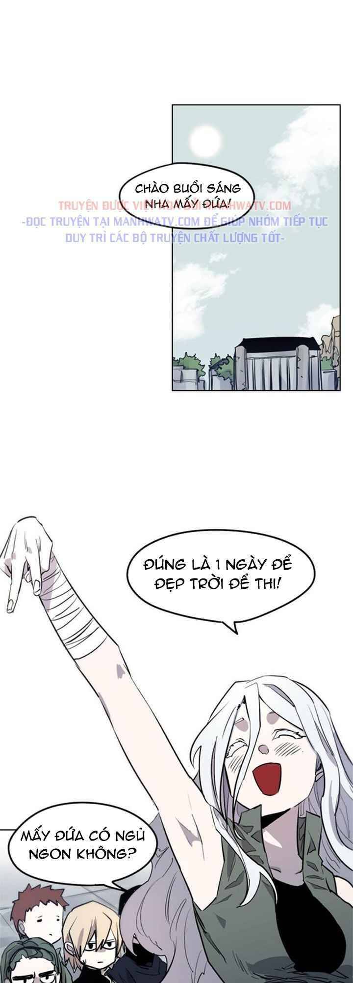 Kỵ Sĩ Báo Thù Chapter 5 - 32