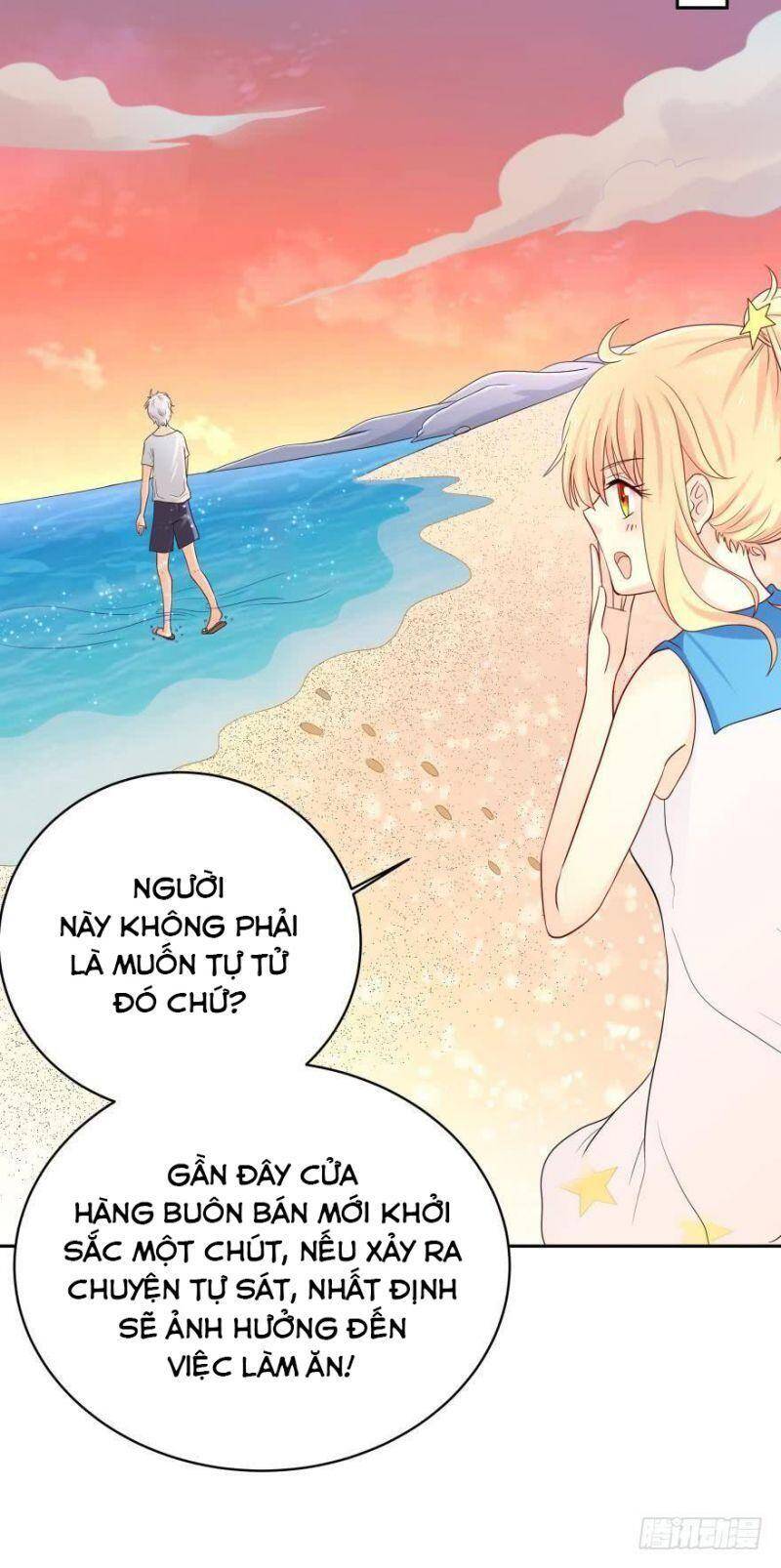 Nhân Ngư Học Trưởng, Đừng Ôm Ta! Chapter 1 - 17