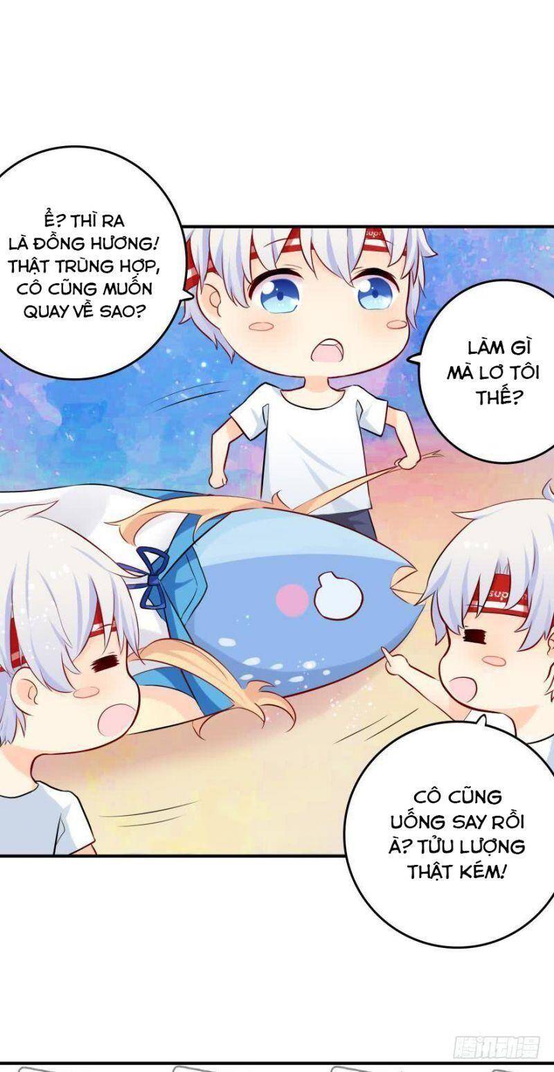 Nhân Ngư Học Trưởng, Đừng Ôm Ta! Chapter 1 - 26