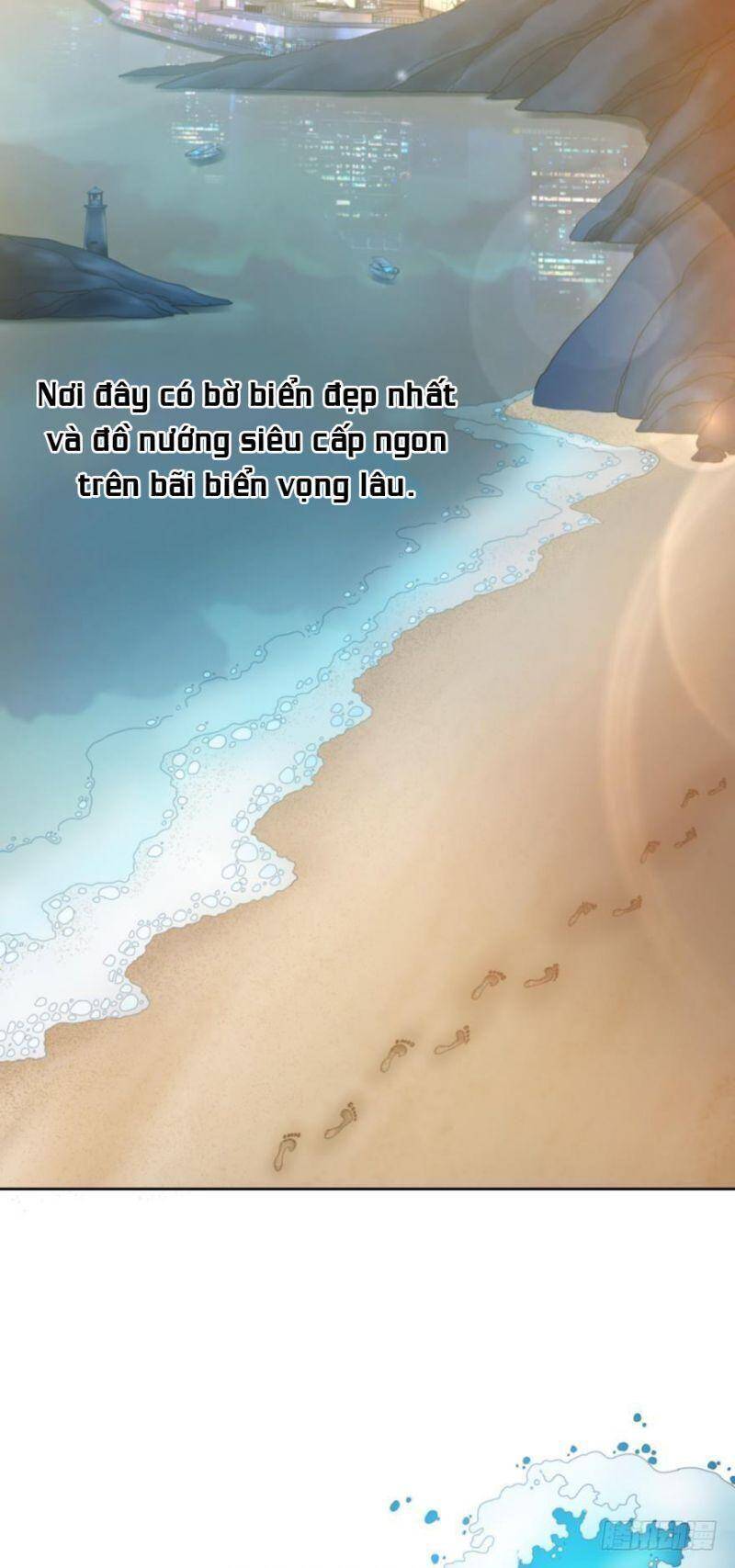 Nhân Ngư Học Trưởng, Đừng Ôm Ta! Chapter 1 - 4