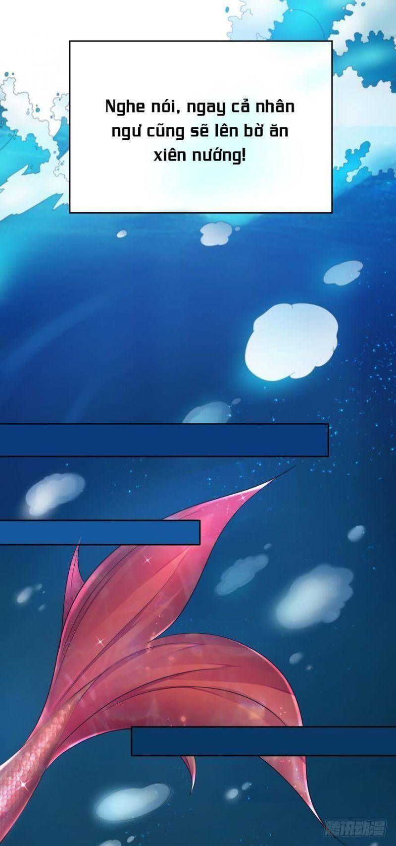 Nhân Ngư Học Trưởng, Đừng Ôm Ta! Chapter 1 - 5