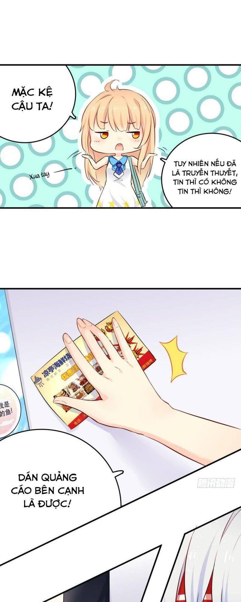 Nhân Ngư Học Trưởng, Đừng Ôm Ta! Chapter 1 - 56