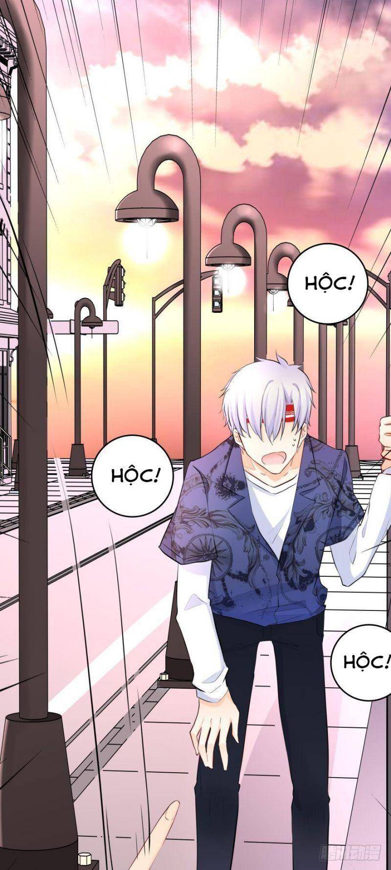 Nhân Ngư Học Trưởng, Đừng Ôm Ta! Chapter 10 - 13