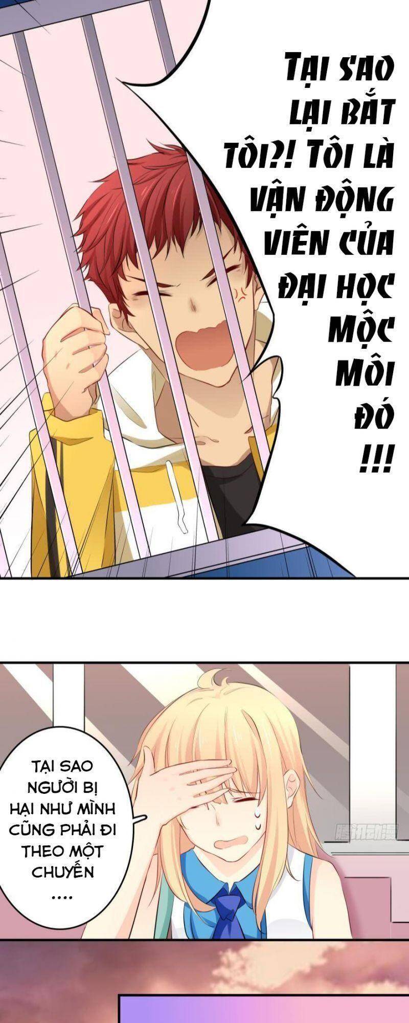 Nhân Ngư Học Trưởng, Đừng Ôm Ta! Chapter 10 - 3