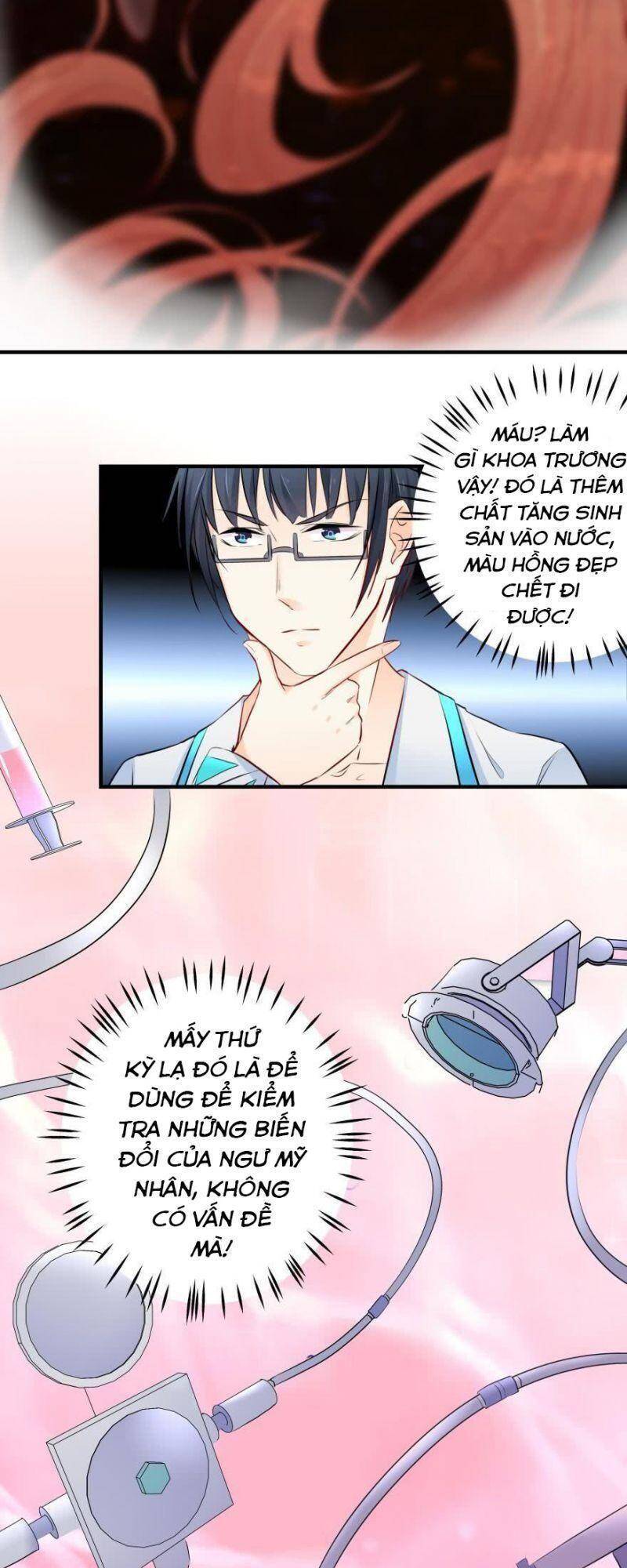 Nhân Ngư Học Trưởng, Đừng Ôm Ta! Chapter 10 - 25