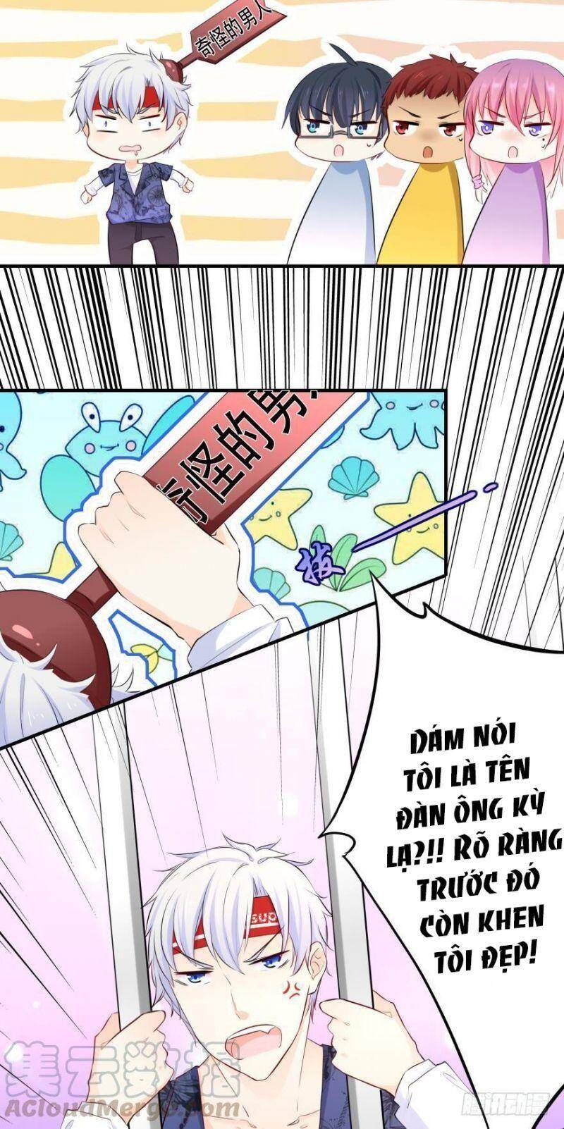 Nhân Ngư Học Trưởng, Đừng Ôm Ta! Chapter 10 - 29