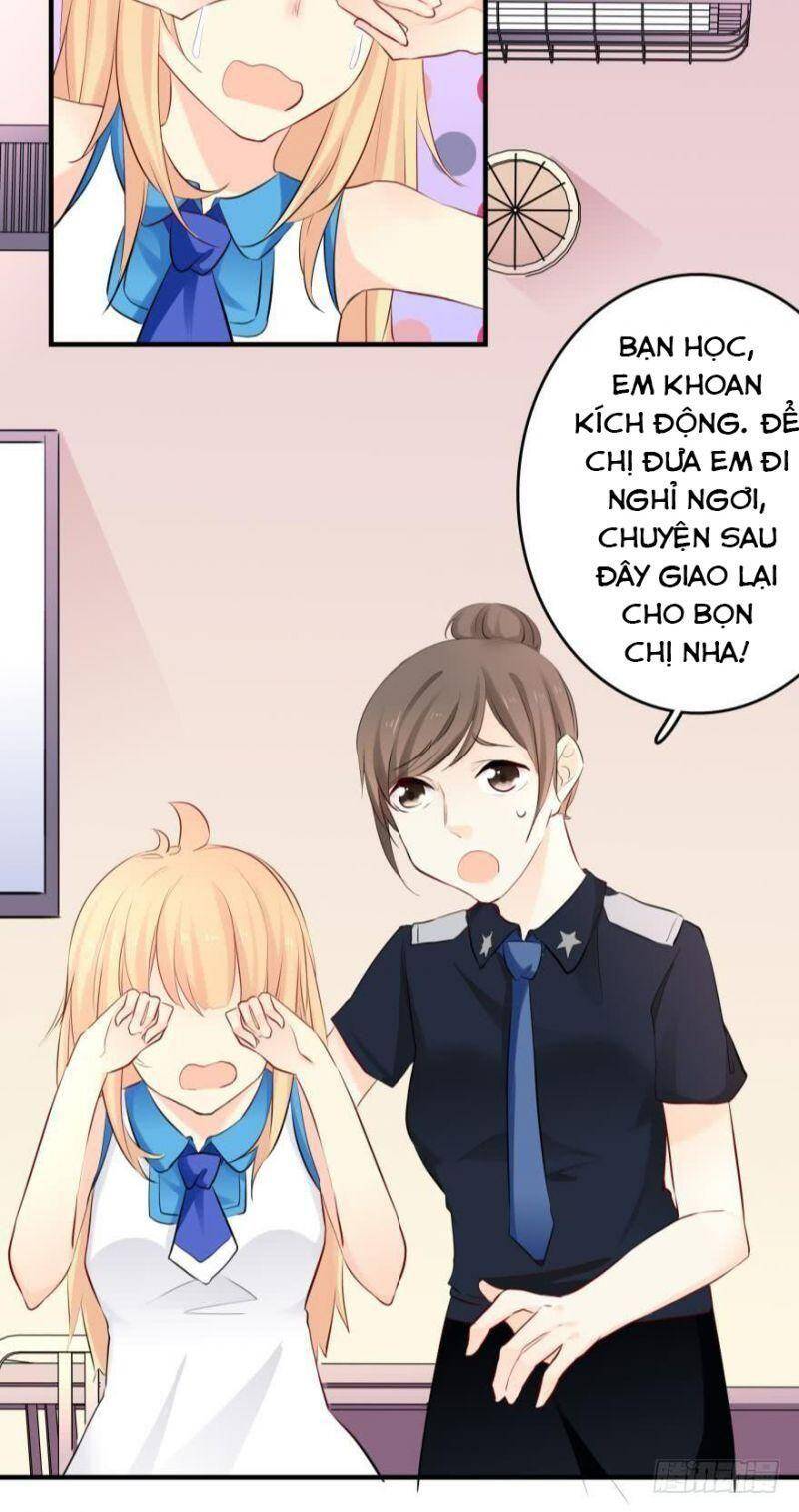 Nhân Ngư Học Trưởng, Đừng Ôm Ta! Chapter 10 - 34