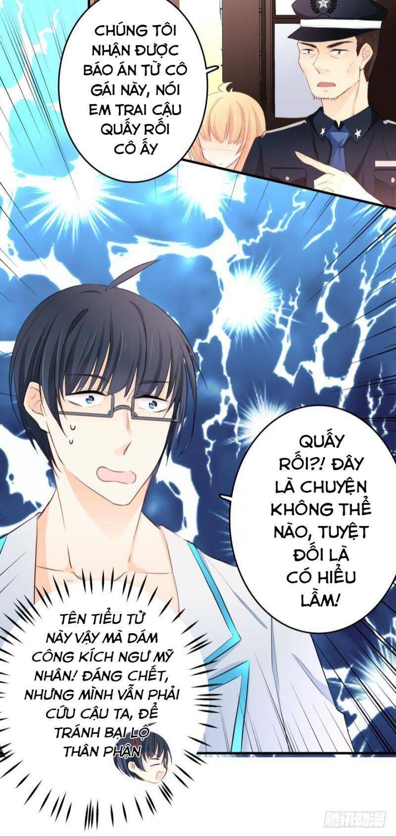 Nhân Ngư Học Trưởng, Đừng Ôm Ta! Chapter 10 - 10