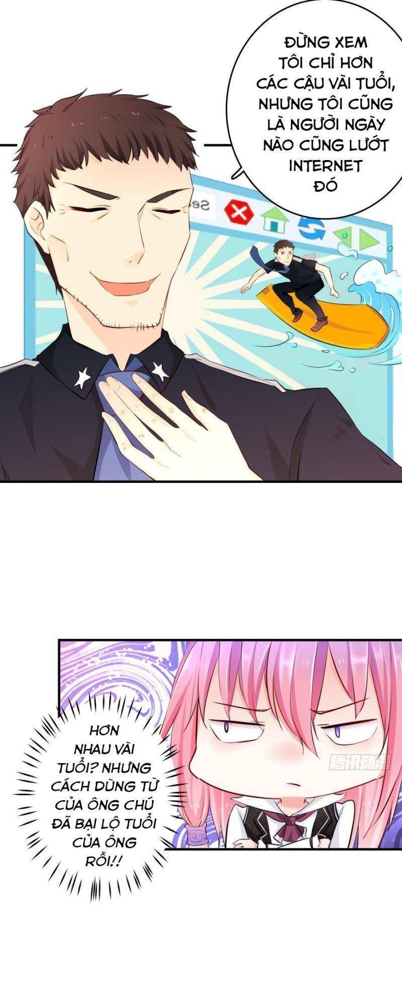 Nhân Ngư Học Trưởng, Đừng Ôm Ta! Chapter 11 - 11