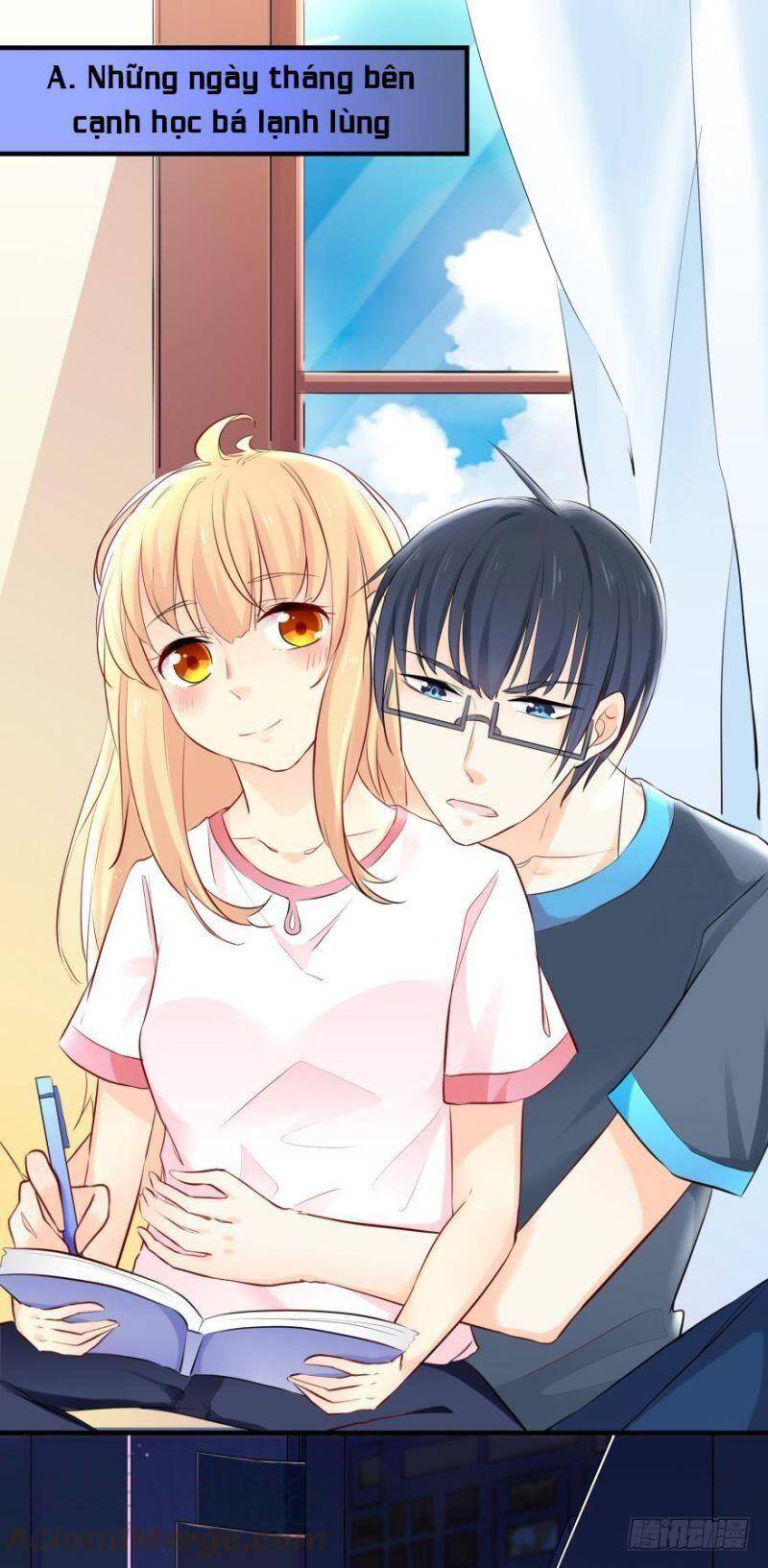 Nhân Ngư Học Trưởng, Đừng Ôm Ta! Chapter 11 - 13