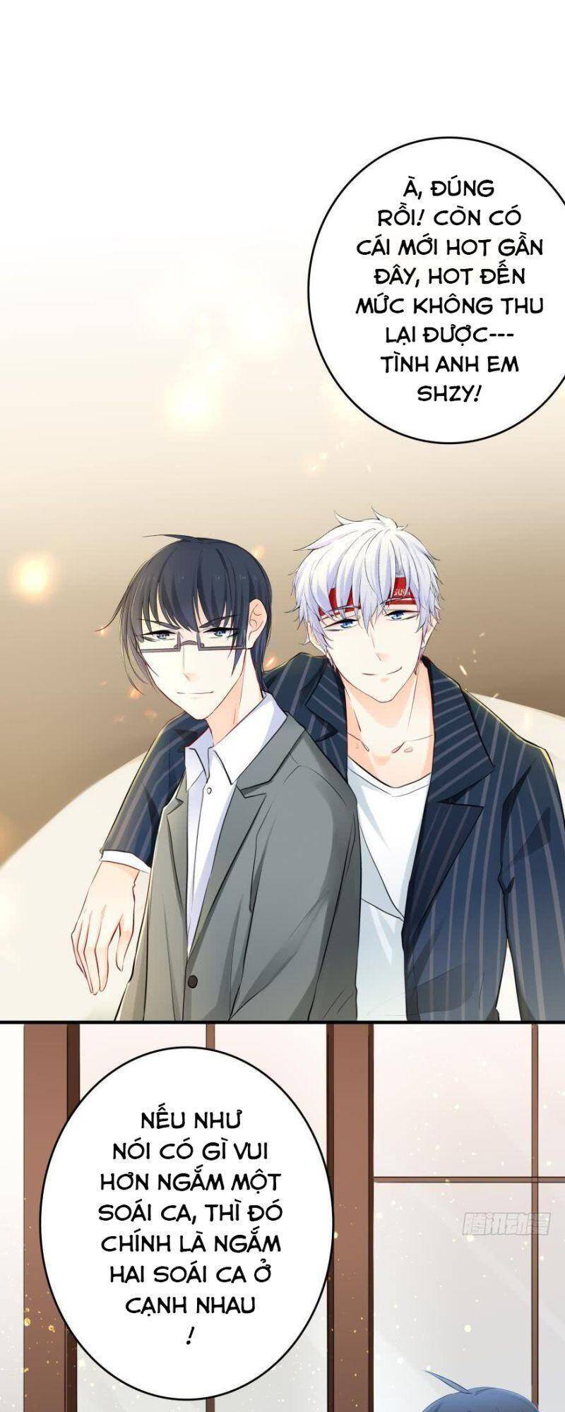 Nhân Ngư Học Trưởng, Đừng Ôm Ta! Chapter 11 - 18