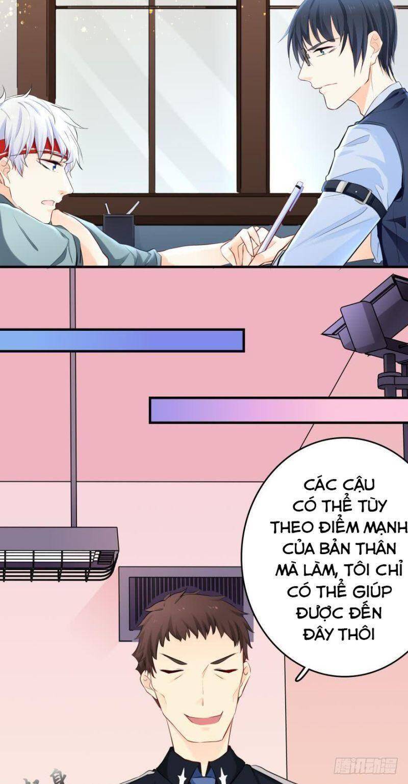 Nhân Ngư Học Trưởng, Đừng Ôm Ta! Chapter 11 - 19