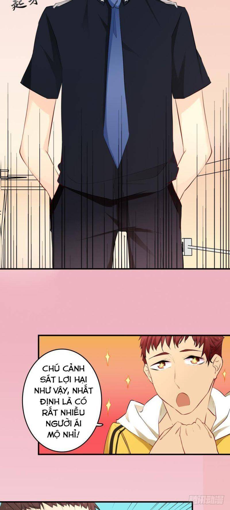 Nhân Ngư Học Trưởng, Đừng Ôm Ta! Chapter 11 - 20