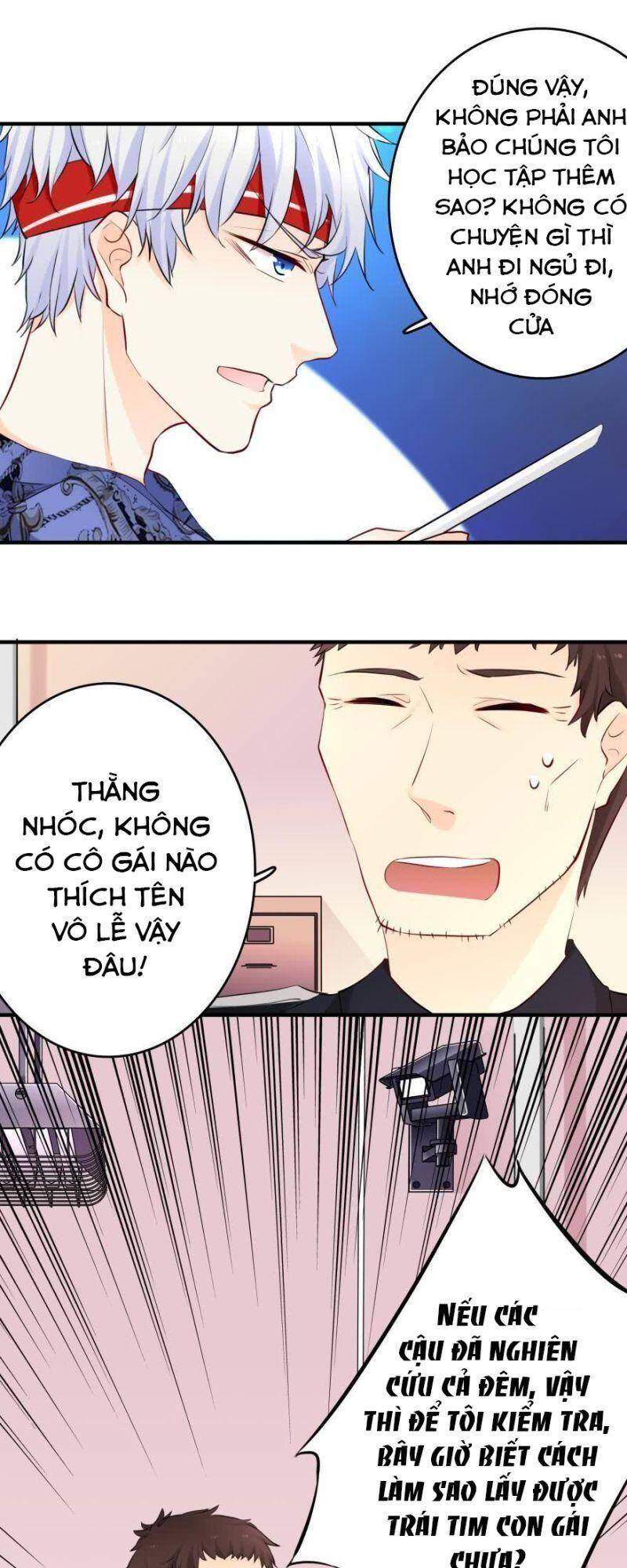 Nhân Ngư Học Trưởng, Đừng Ôm Ta! Chapter 11 - 6