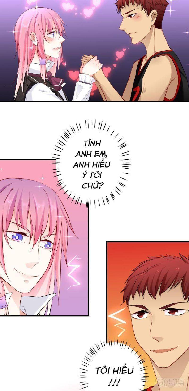 Nhân Ngư Học Trưởng, Đừng Ôm Ta! Chapter 12 - 17