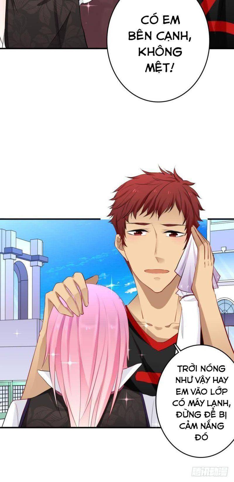 Nhân Ngư Học Trưởng, Đừng Ôm Ta! Chapter 12 - 19