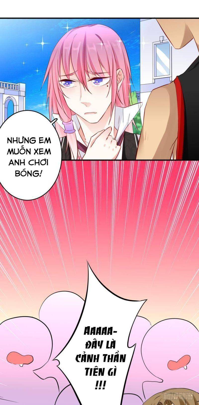 Nhân Ngư Học Trưởng, Đừng Ôm Ta! Chapter 12 - 20