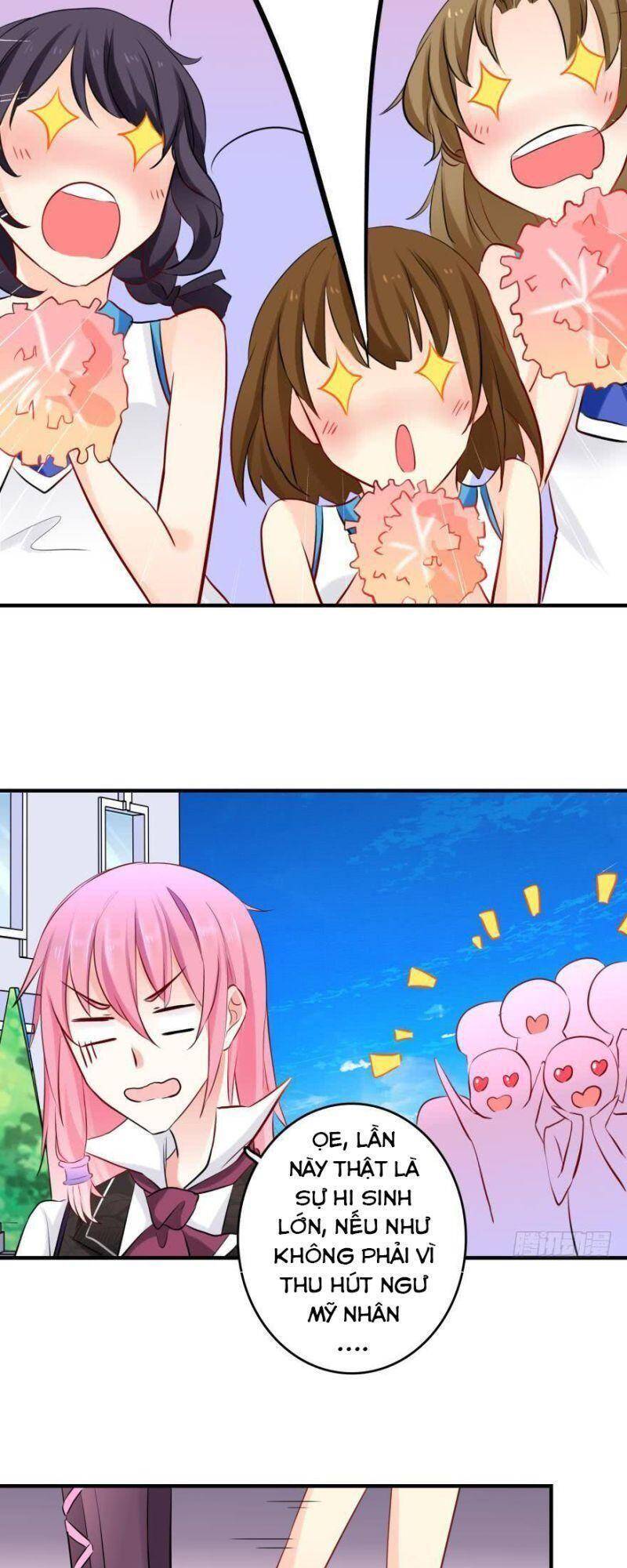 Nhân Ngư Học Trưởng, Đừng Ôm Ta! Chapter 12 - 21
