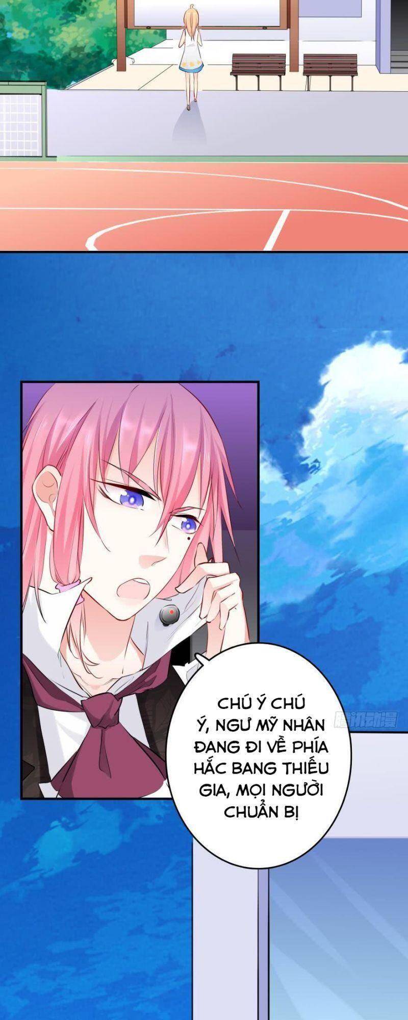 Nhân Ngư Học Trưởng, Đừng Ôm Ta! Chapter 12 - 25