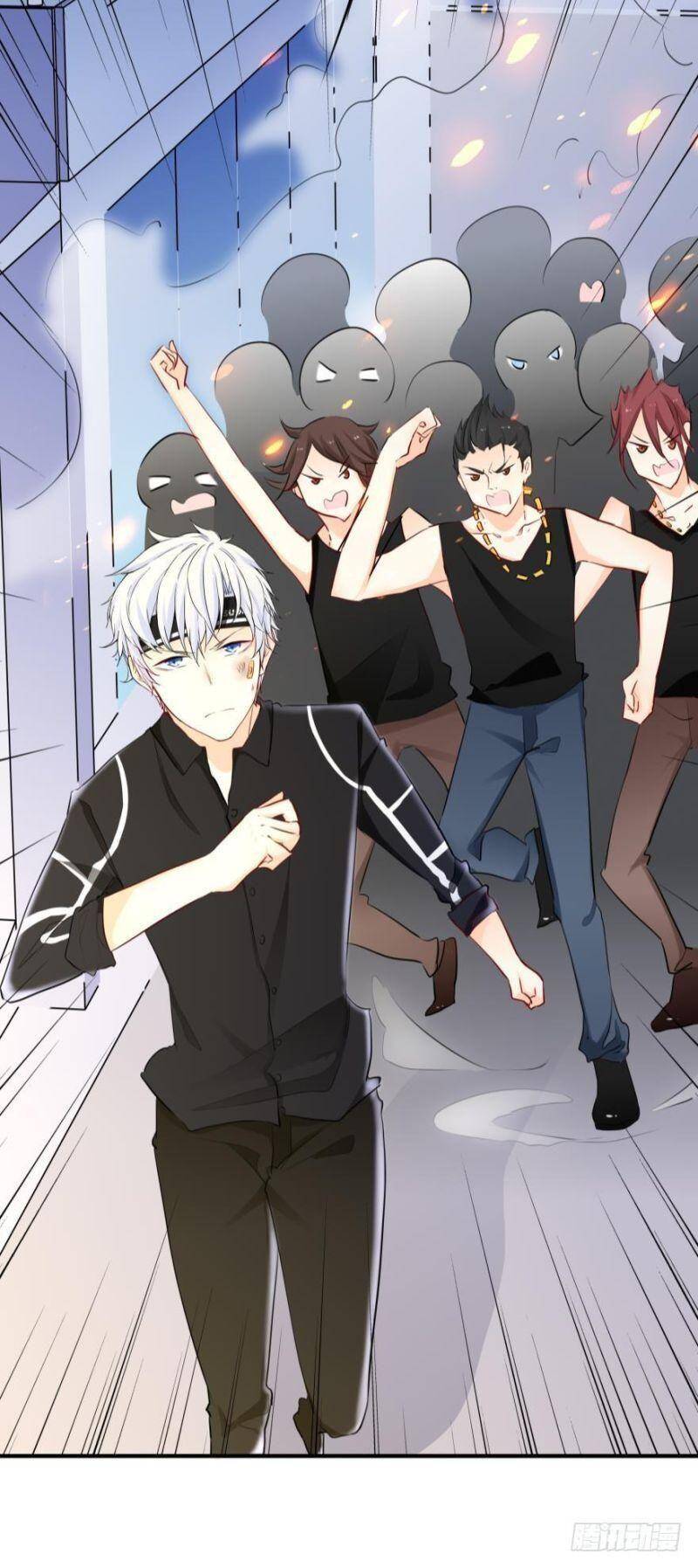 Nhân Ngư Học Trưởng, Đừng Ôm Ta! Chapter 12 - 31