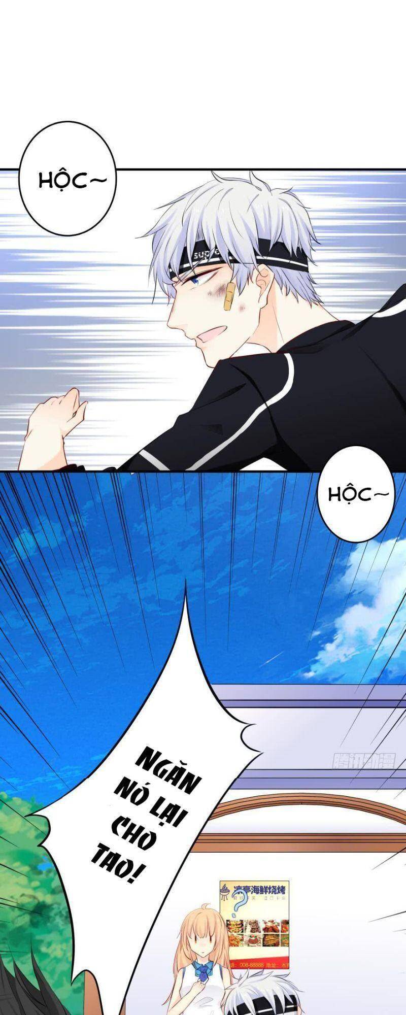 Nhân Ngư Học Trưởng, Đừng Ôm Ta! Chapter 12 - 32