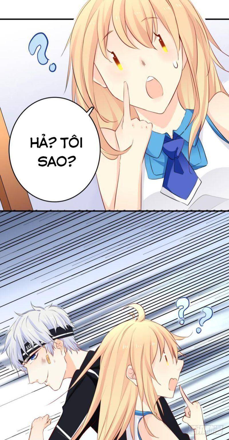 Nhân Ngư Học Trưởng, Đừng Ôm Ta! Chapter 12 - 34