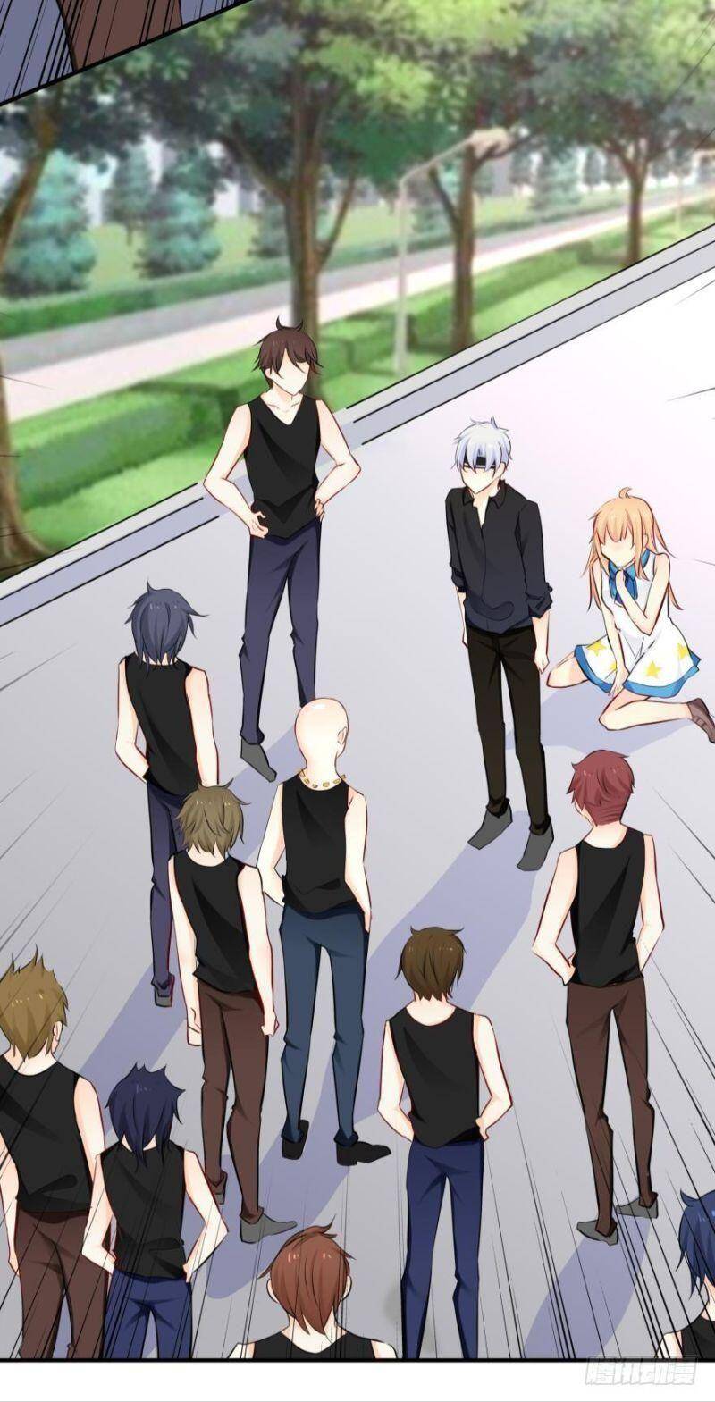 Nhân Ngư Học Trưởng, Đừng Ôm Ta! Chapter 13 - 16