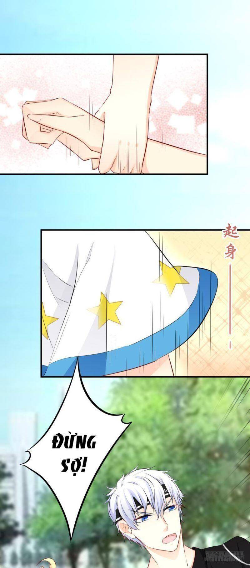 Nhân Ngư Học Trưởng, Đừng Ôm Ta! Chapter 13 - 17