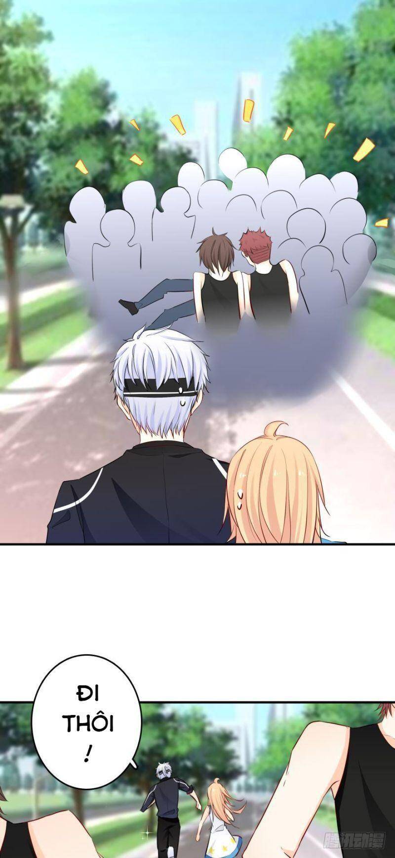 Nhân Ngư Học Trưởng, Đừng Ôm Ta! Chapter 13 - 24