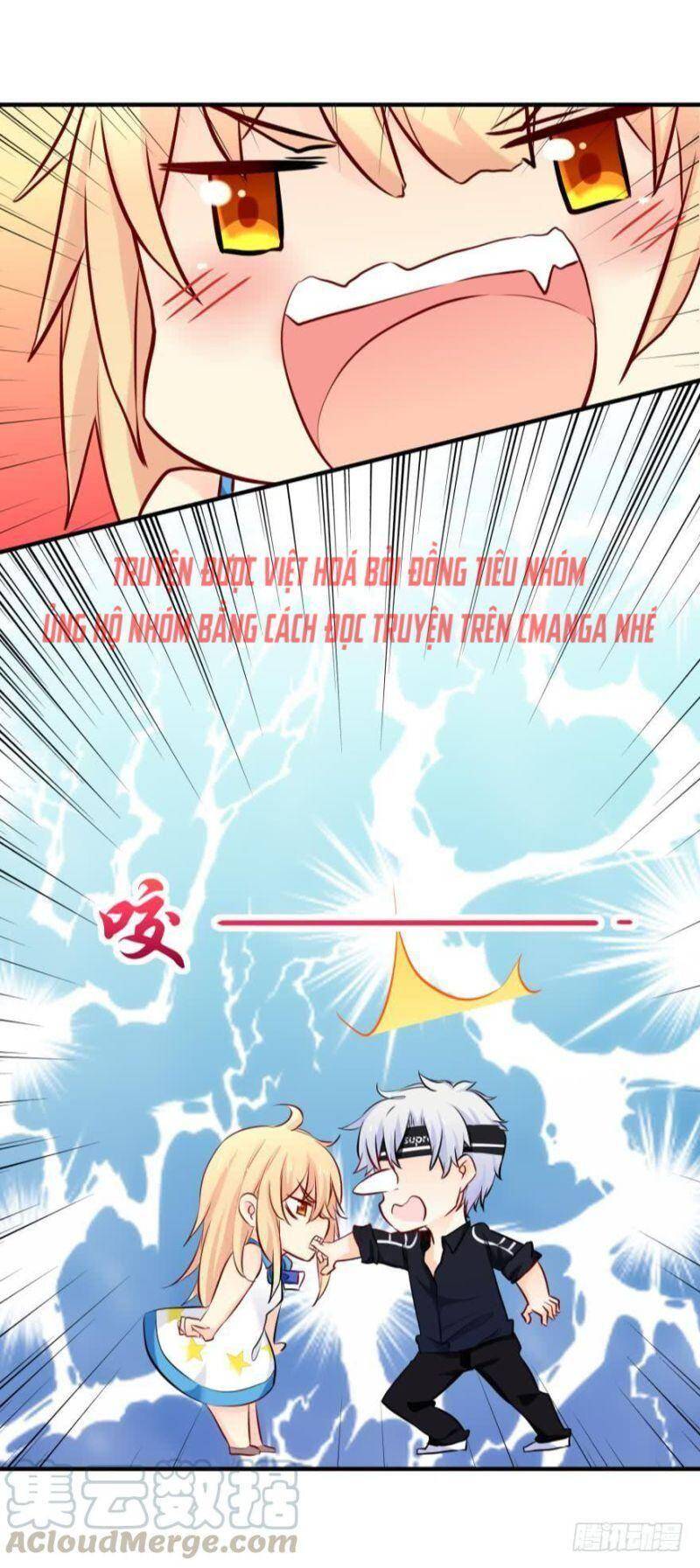 Nhân Ngư Học Trưởng, Đừng Ôm Ta! Chapter 14 - 14