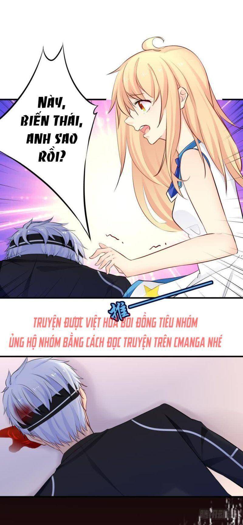 Nhân Ngư Học Trưởng, Đừng Ôm Ta! Chapter 15 - 3