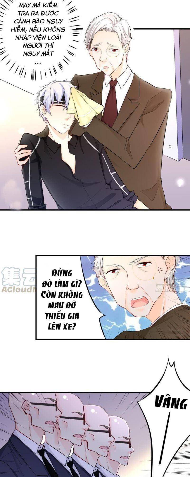 Nhân Ngư Học Trưởng, Đừng Ôm Ta! Chapter 15 - 22