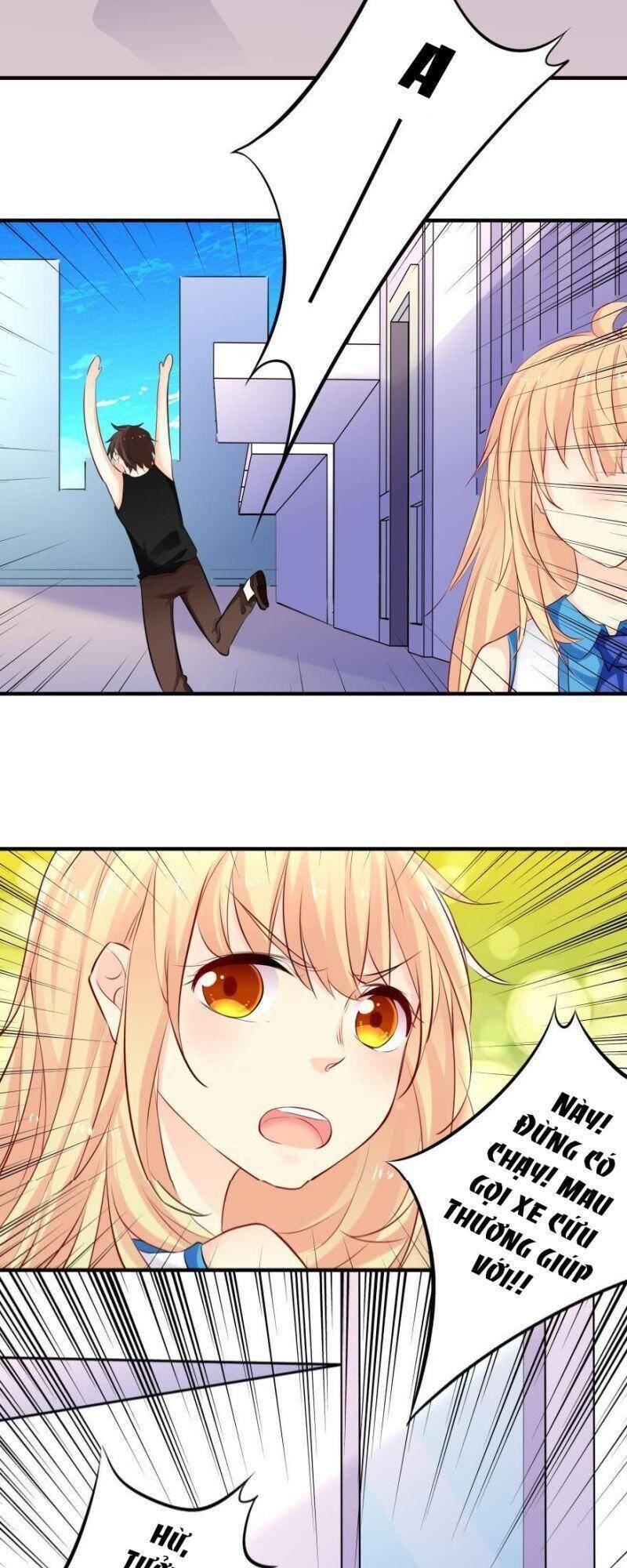 Nhân Ngư Học Trưởng, Đừng Ôm Ta! Chapter 15 - 8