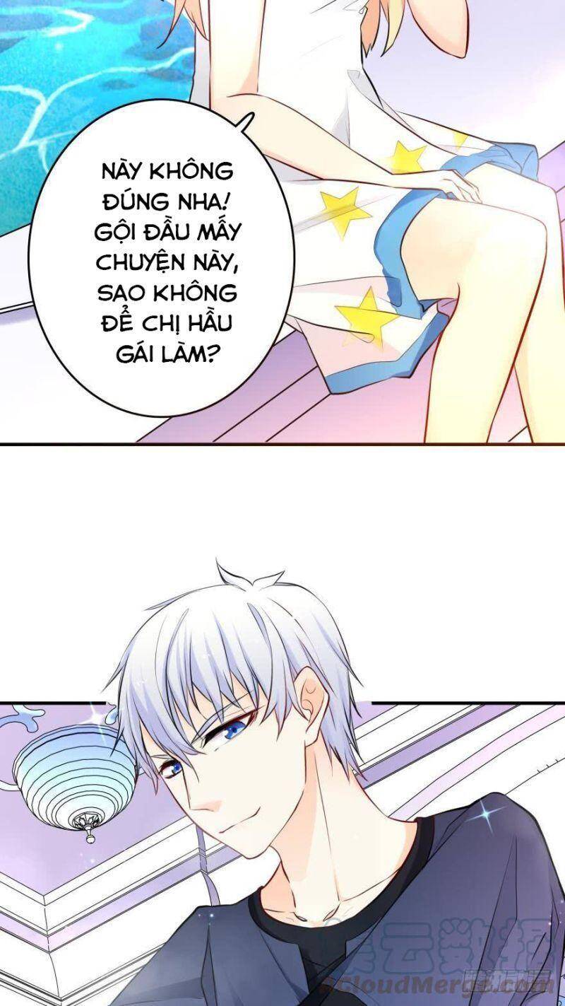 Nhân Ngư Học Trưởng, Đừng Ôm Ta! Chapter 18 - 14