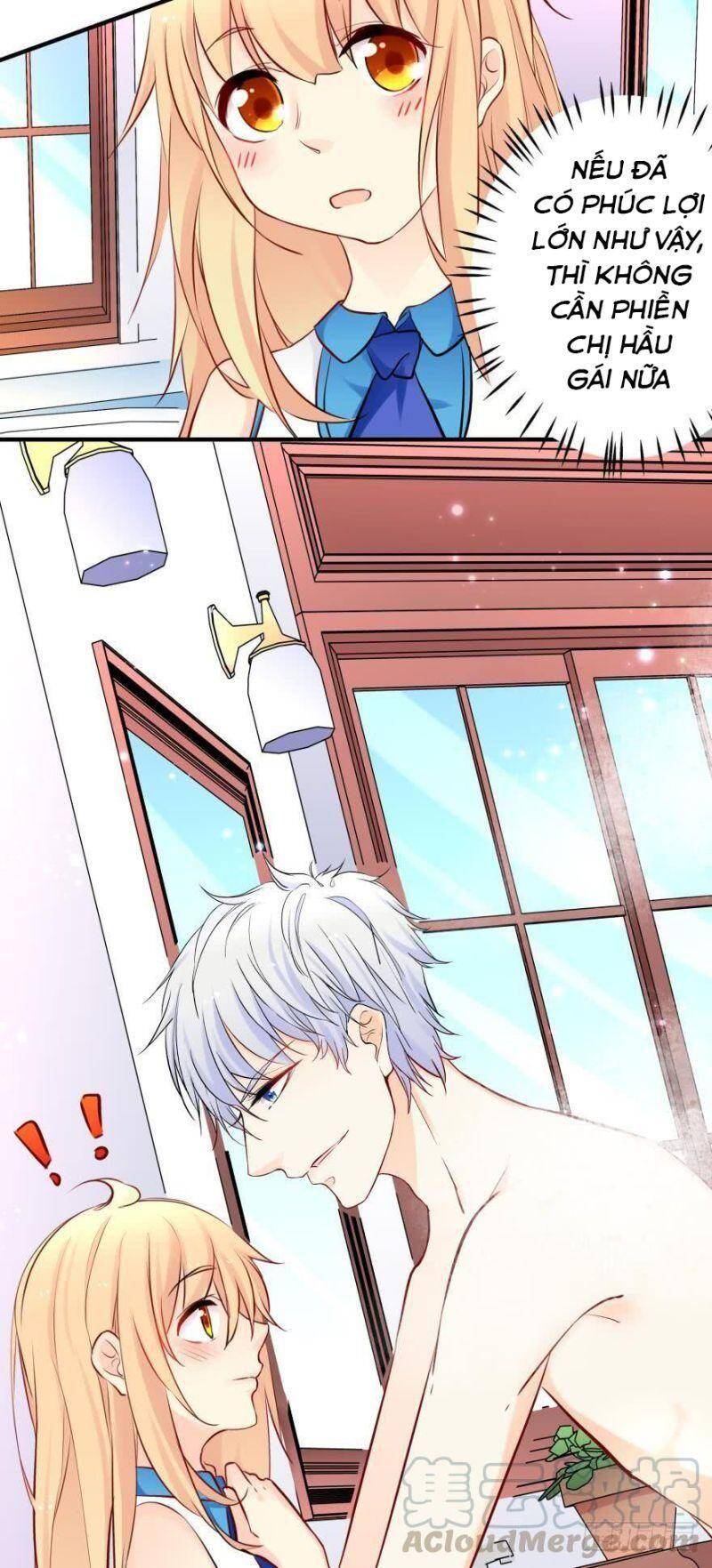 Nhân Ngư Học Trưởng, Đừng Ôm Ta! Chapter 18 - 18