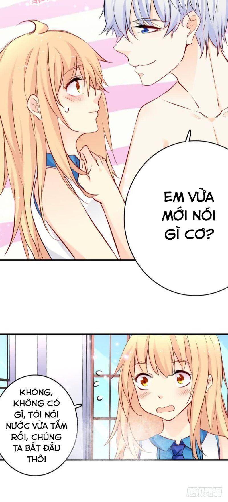 Nhân Ngư Học Trưởng, Đừng Ôm Ta! Chapter 18 - 20