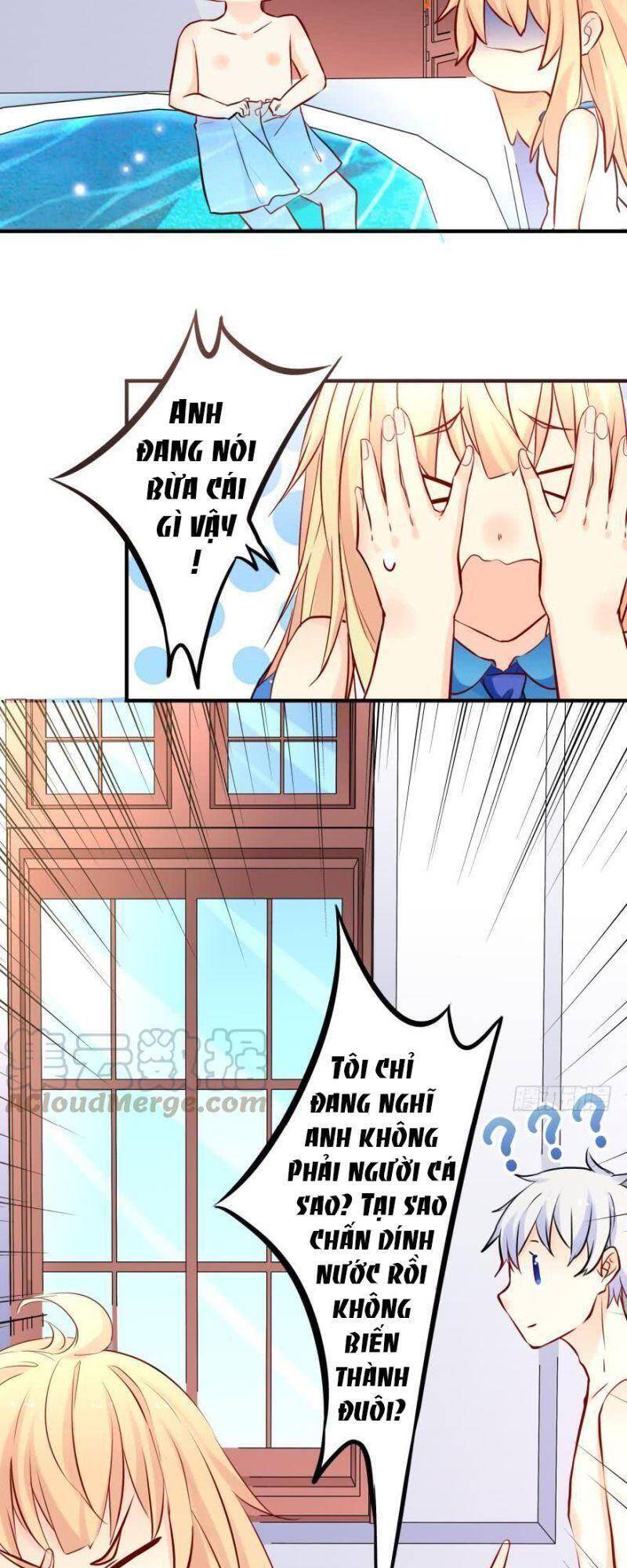 Nhân Ngư Học Trưởng, Đừng Ôm Ta! Chapter 18 - 26