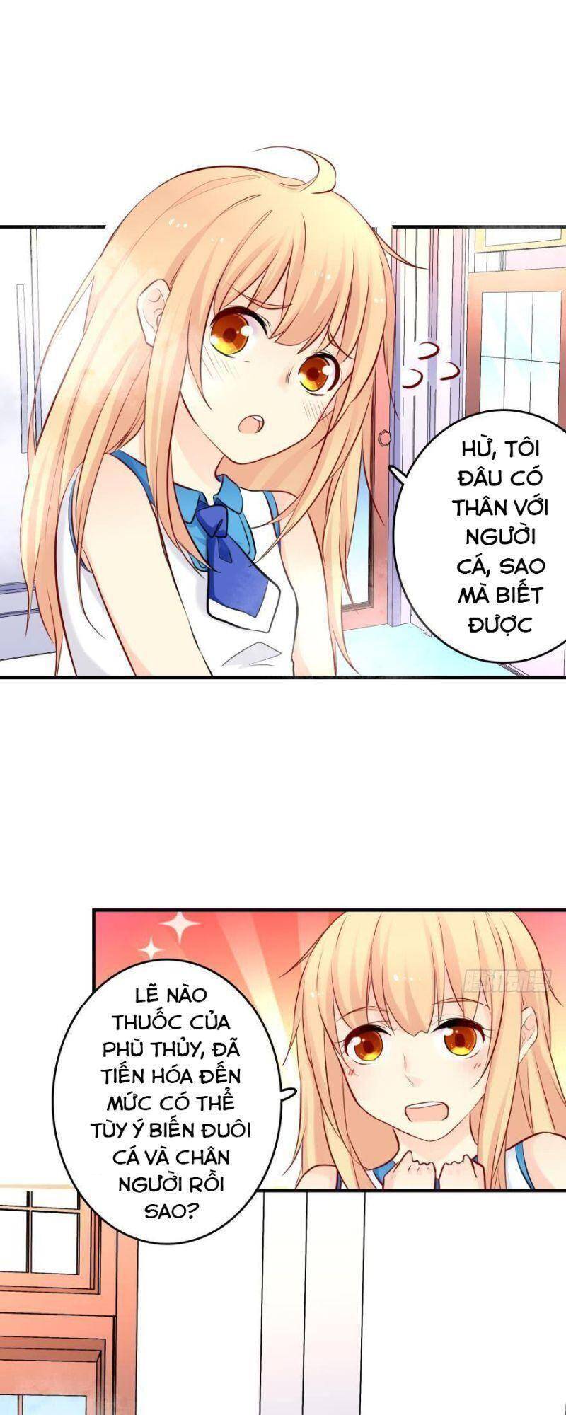 Nhân Ngư Học Trưởng, Đừng Ôm Ta! Chapter 18 - 29