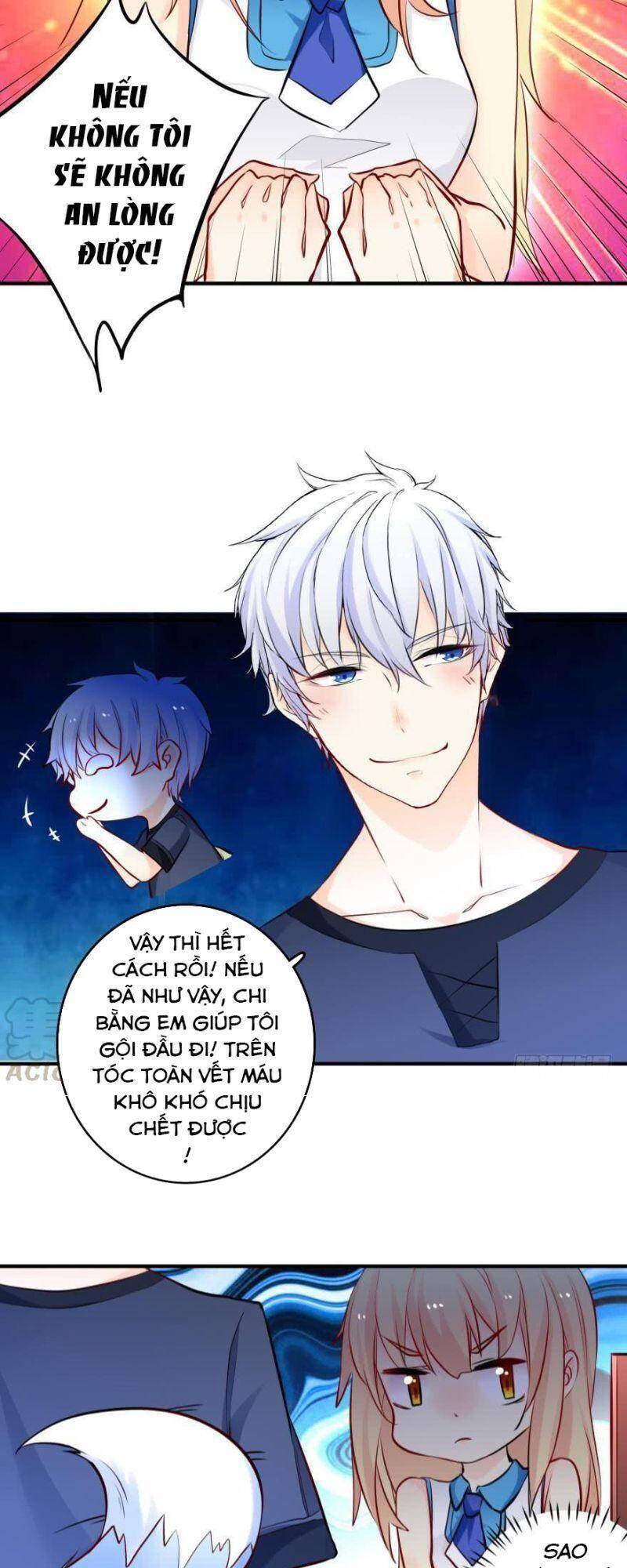 Nhân Ngư Học Trưởng, Đừng Ôm Ta! Chapter 18 - 10