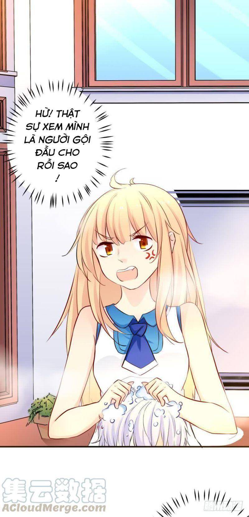 Nhân Ngư Học Trưởng, Đừng Ôm Ta! Chapter 19 - 2