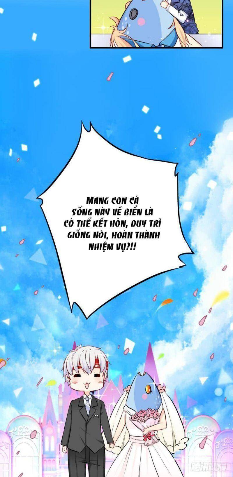 Nhân Ngư Học Trưởng, Đừng Ôm Ta! Chapter 2 - 28