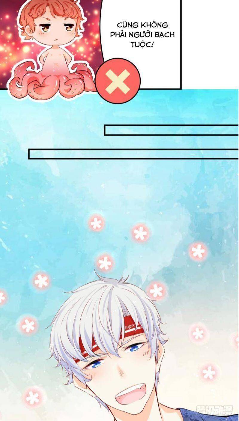 Nhân Ngư Học Trưởng, Đừng Ôm Ta! Chapter 2 - 4