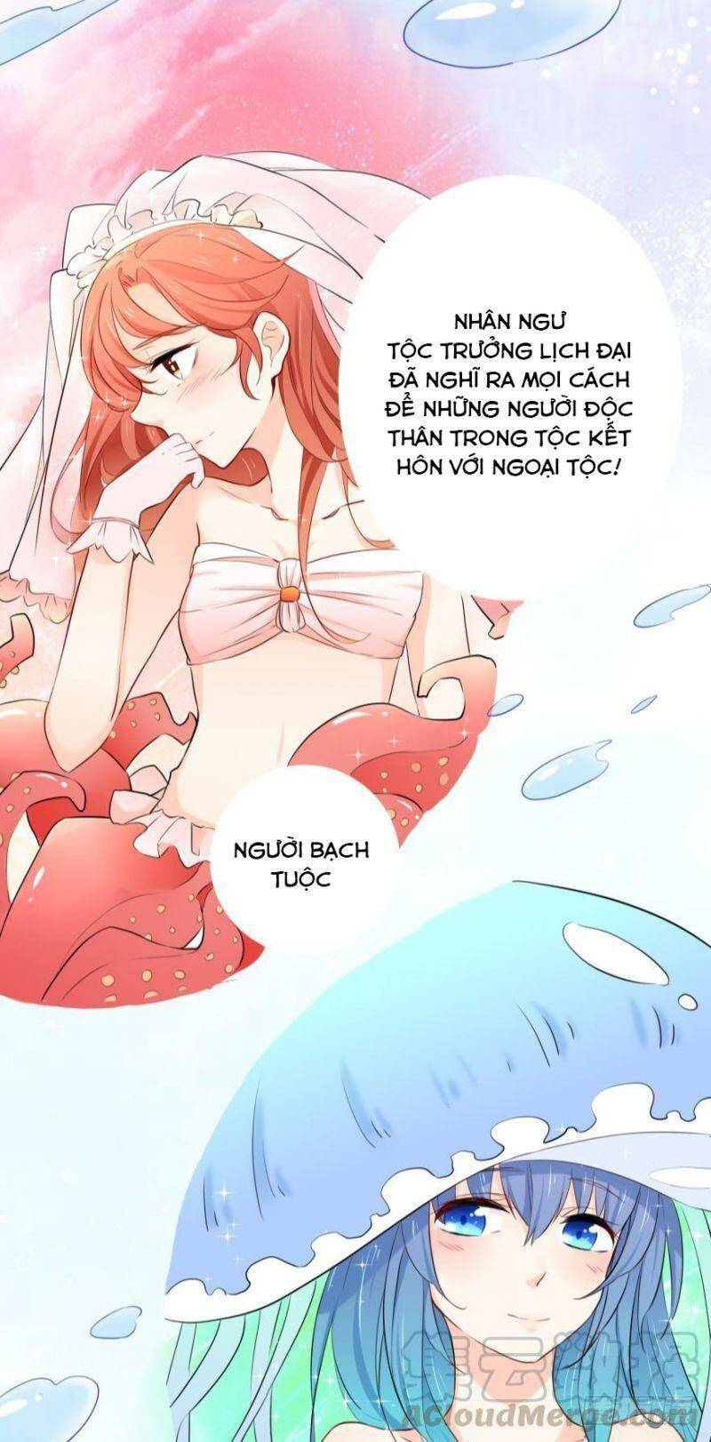 Nhân Ngư Học Trưởng, Đừng Ôm Ta! Chapter 2 - 34