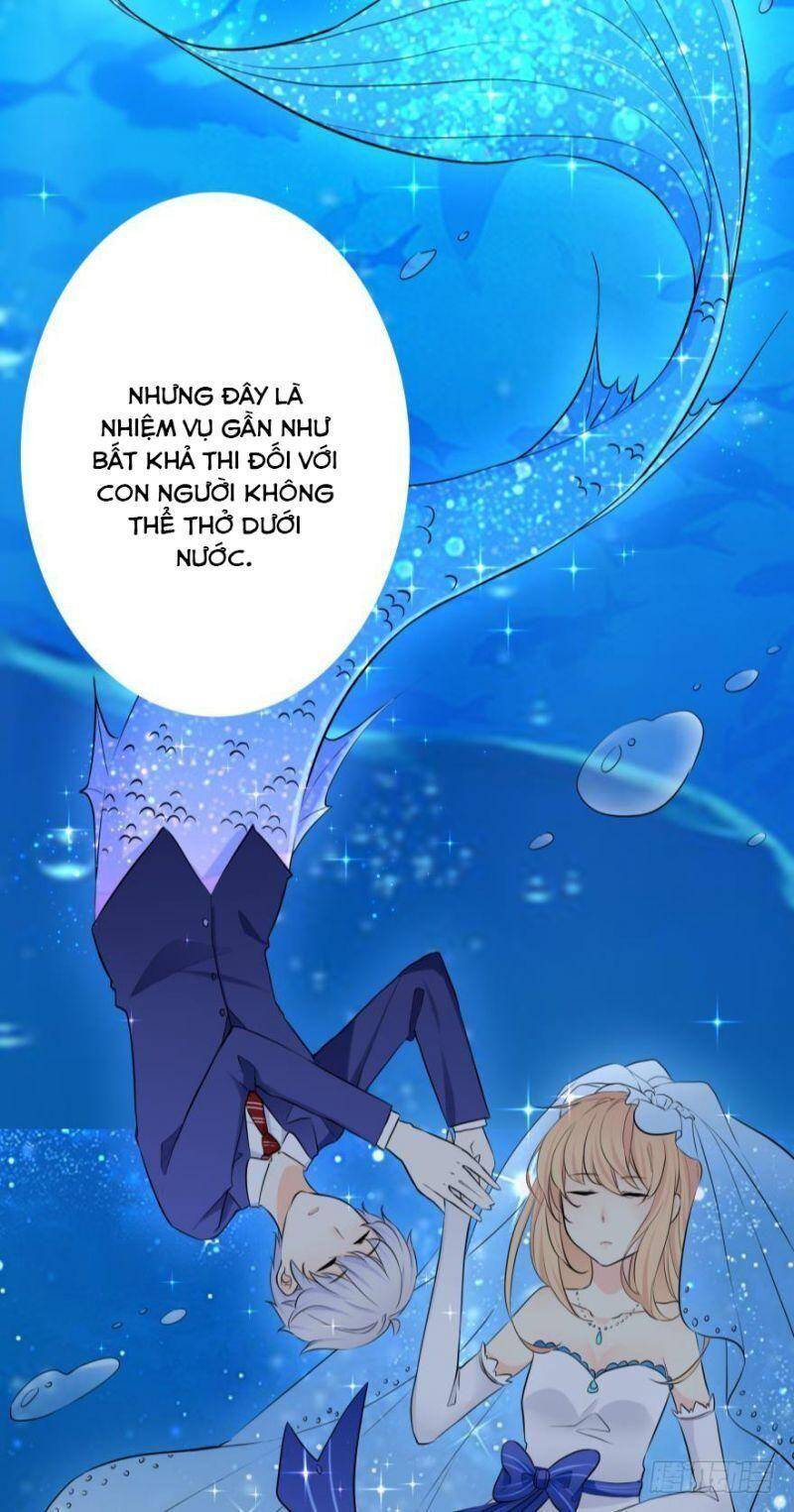 Nhân Ngư Học Trưởng, Đừng Ôm Ta! Chapter 2 - 39