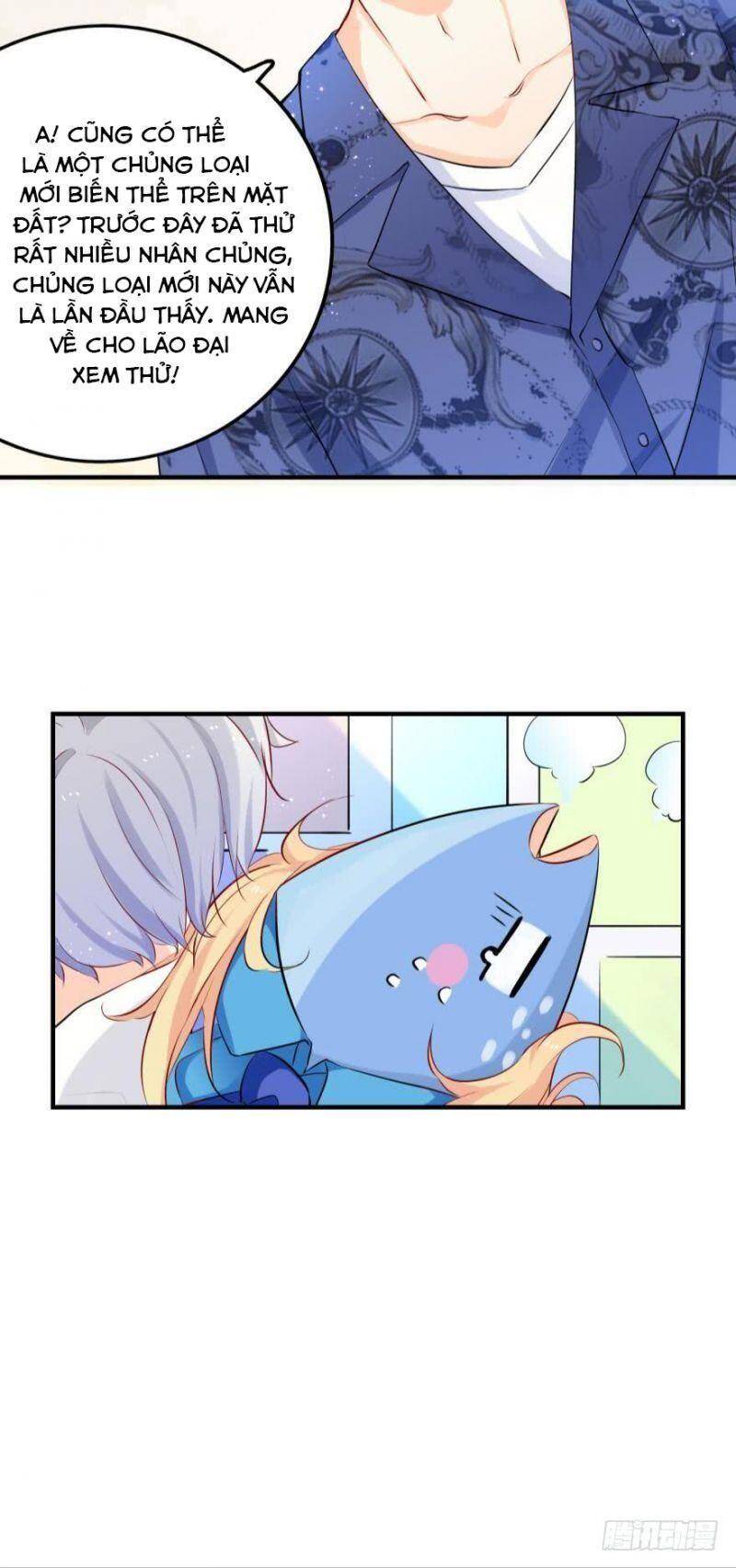 Nhân Ngư Học Trưởng, Đừng Ôm Ta! Chapter 2 - 5