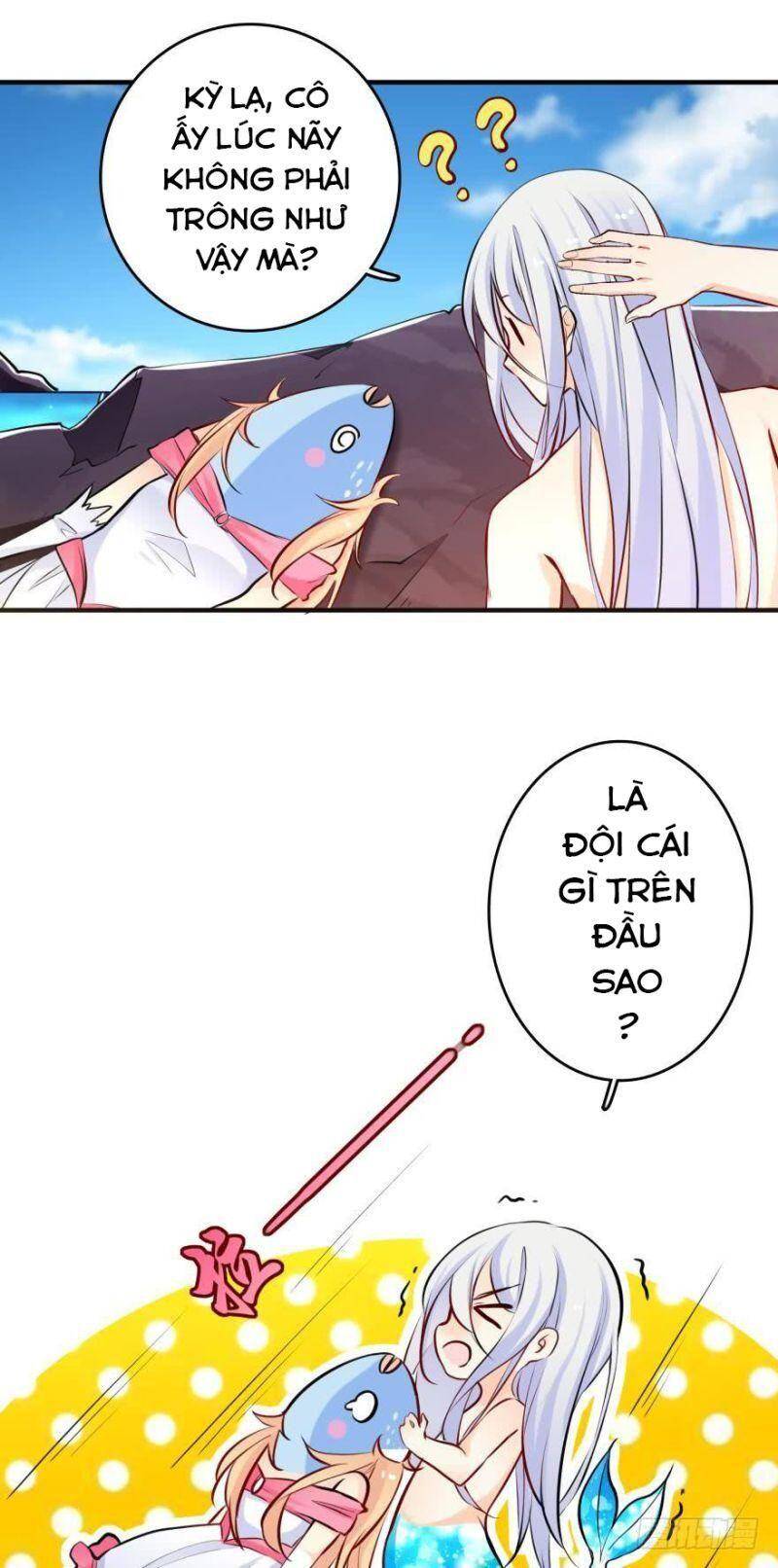 Nhân Ngư Học Trưởng, Đừng Ôm Ta! Chapter 20 - 23