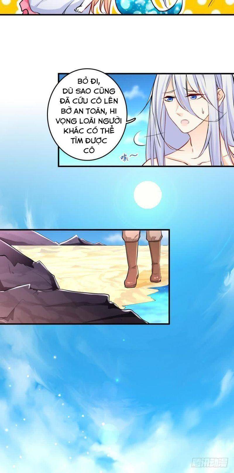 Nhân Ngư Học Trưởng, Đừng Ôm Ta! Chapter 20 - 24