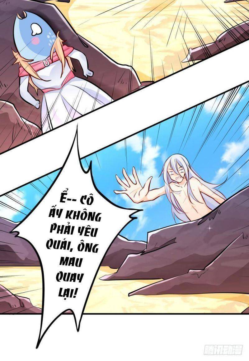 Nhân Ngư Học Trưởng, Đừng Ôm Ta! Chapter 20 - 28